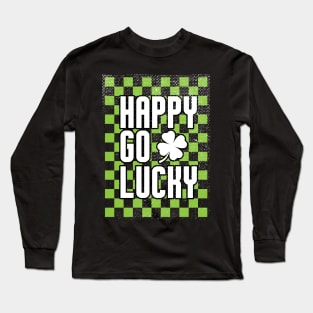 Happy Go Lucky Long Sleeve T-Shirt